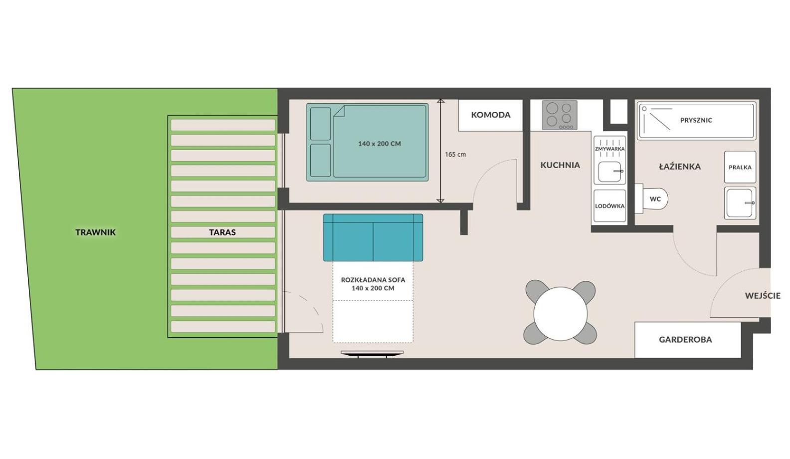 Apartament 23 W Porto Leba Exterior photo